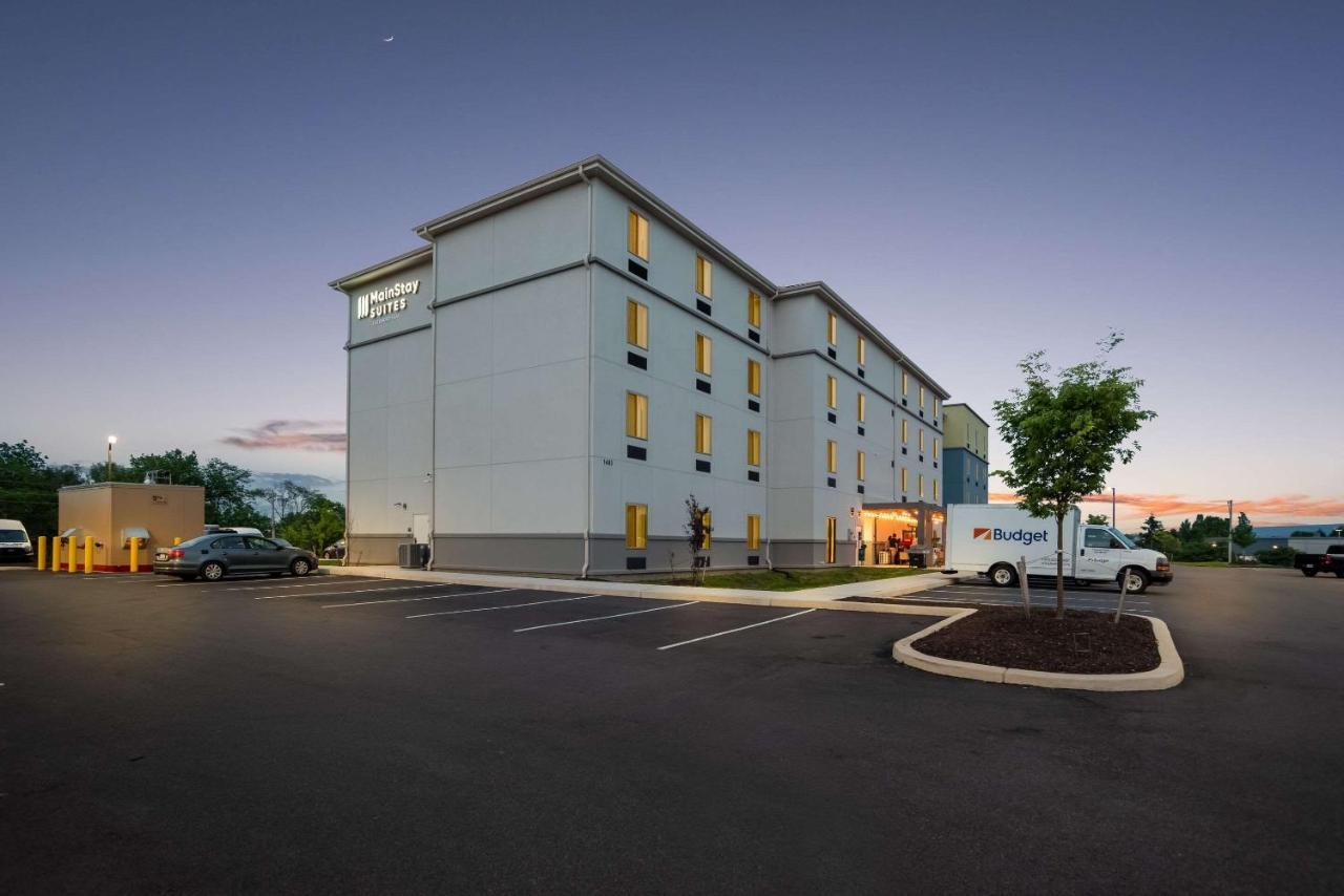 Mainstay Suites Carlisle - Harrisburg ภายนอก รูปภาพ